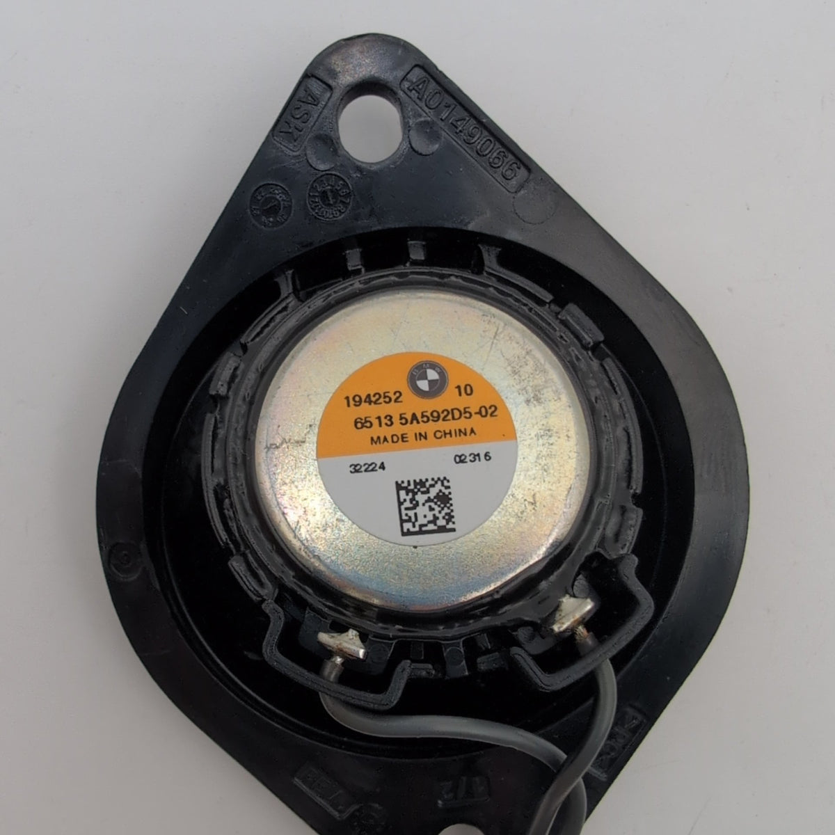 2024 2025 2026 BMW 228i M235 F74 Instrument Panel Tweeter Speaker 5A592D5