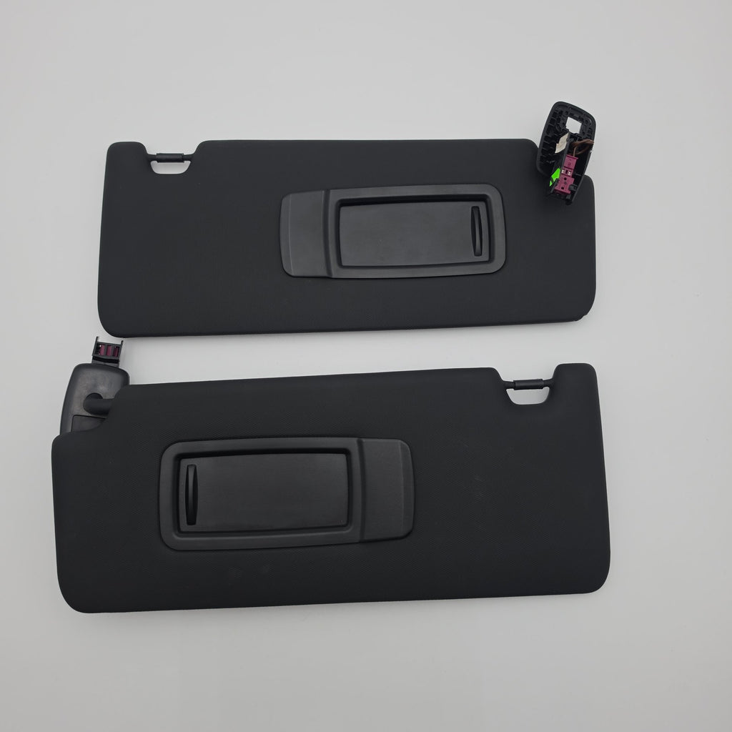 2019 - 2026 BMW 330i G20 G80 Front Left Right Sun Visor Set 8092728 8092727