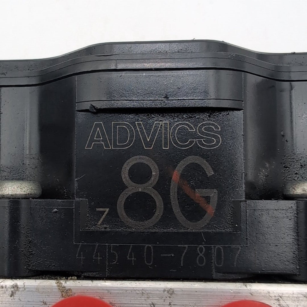 2019 Lexus NX300 ABS Anti Lock Brake Pump 44540-78071