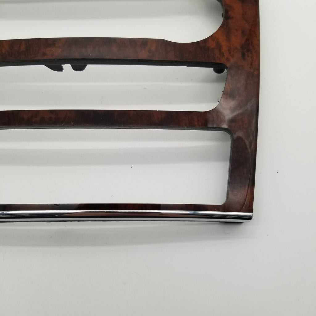 2006-2011 Mercedes W164 X164 ML350 Center Console Wood Bezel Trim Oem