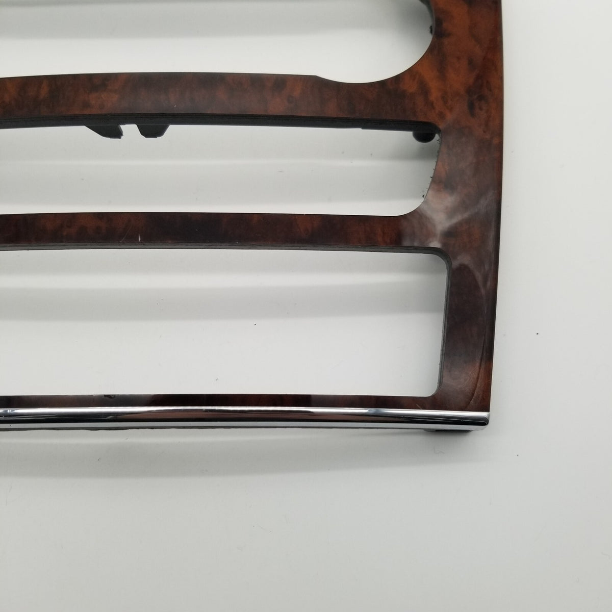 2006-2011 Mercedes W164 X164 ML350 Center Console Wood Bezel Trim Oem