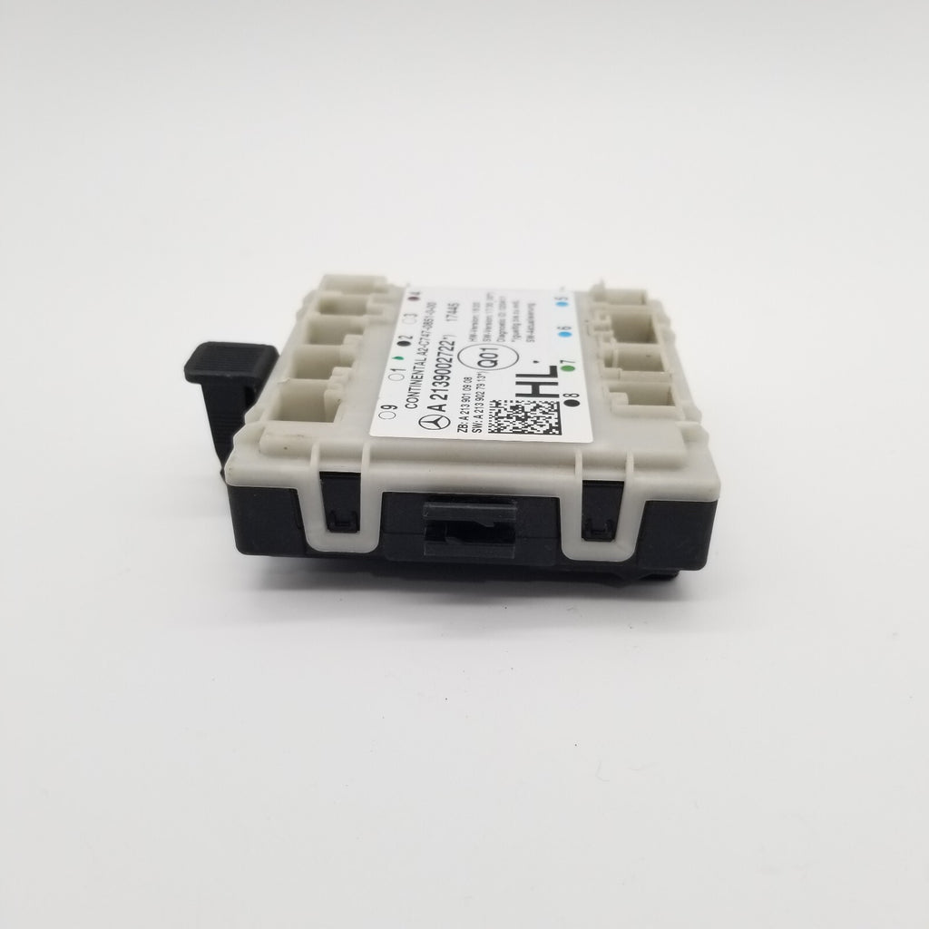 2019- 23 Mercedes W205 C300 C350 Rear Left Driver Side Door Control Module Unit