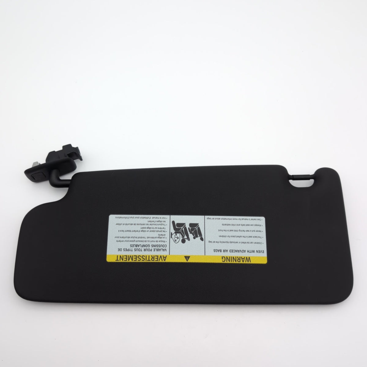 2023 2024 2025 BMW X1 U11 Sun Visor Pair Black Left Right OEM 9462415 9462420