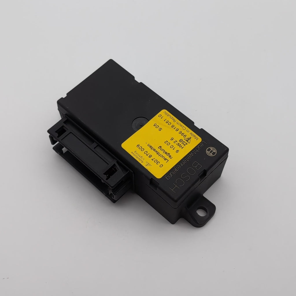 1999- 2004 Porsche 911 Boxster Xenon Headlight Control Module 99661805110 OEM