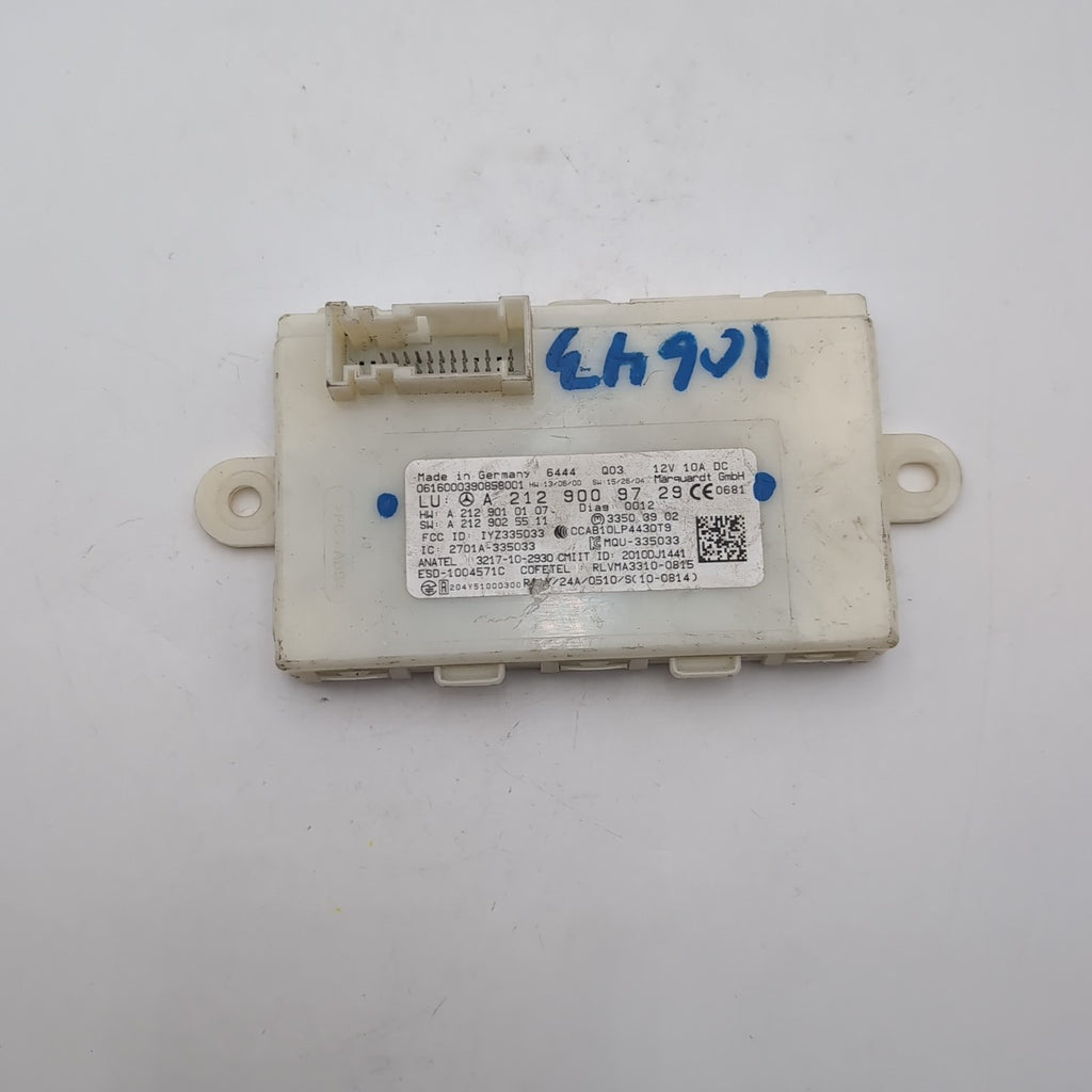 2013- 2020 Mercedes W212 E550 CLA250 SL550 Keyless Go Entry Control Module