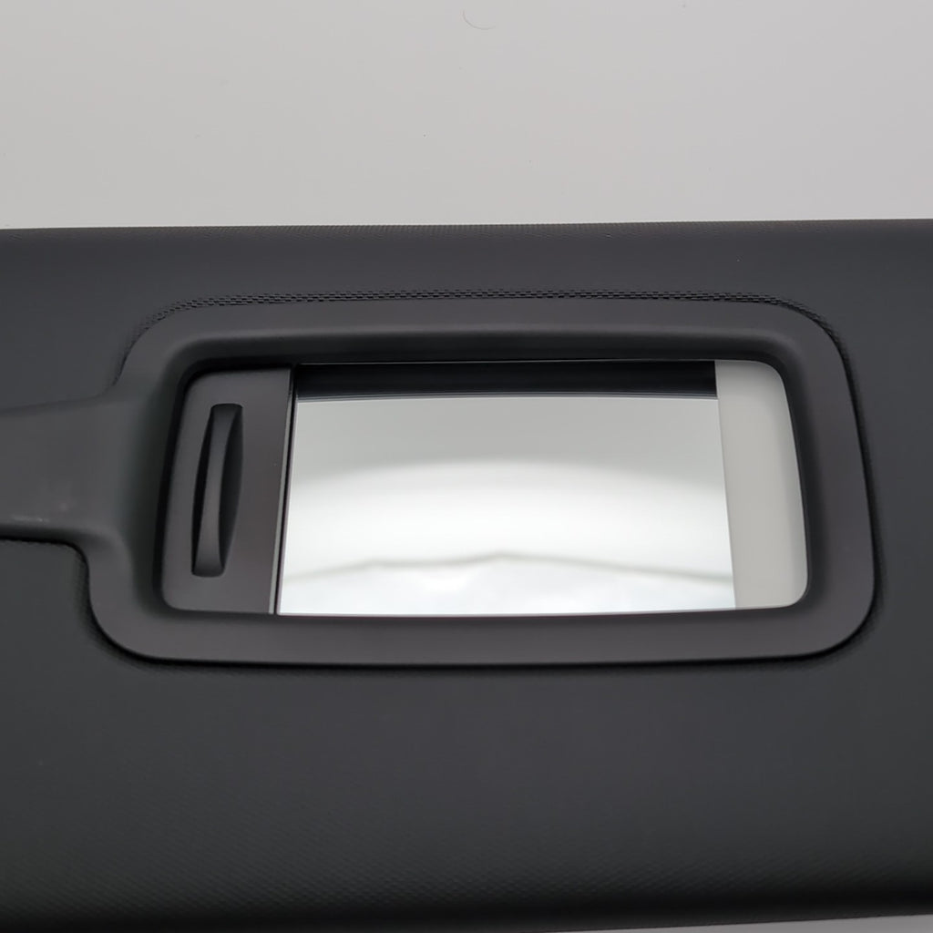 2023 2024 2025 BMW X2 U10 Sun Visor Pair Left Right Black OEM 5A1F983 5A1F984