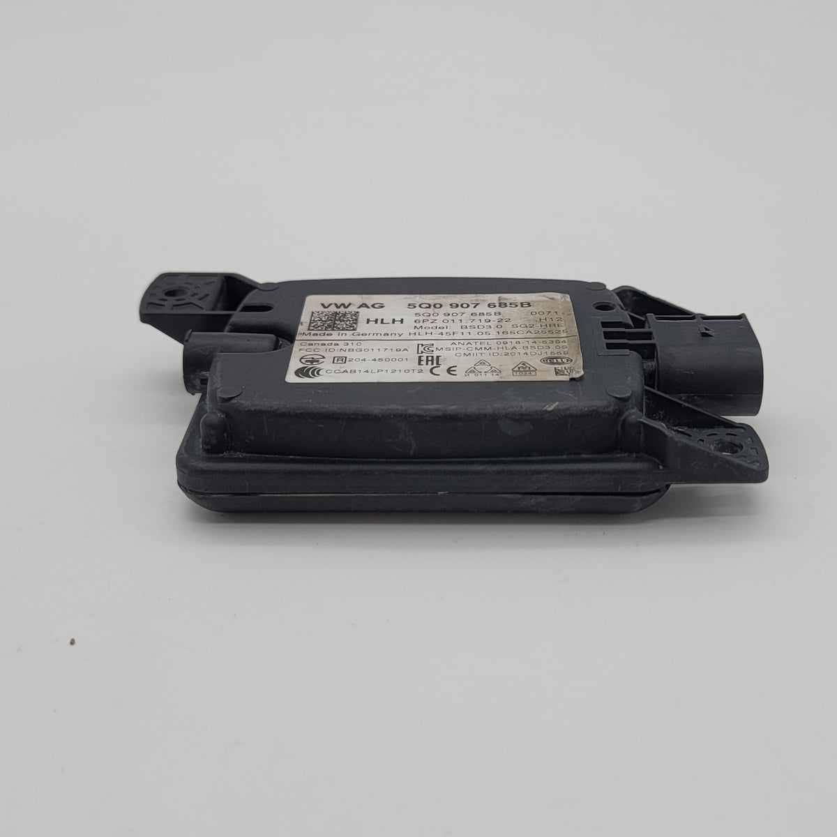2016 2017 2018 2019 VW PASSAT LEFT DRIVER SIDE BLIND SPOT RADAR SENSOR MODULE