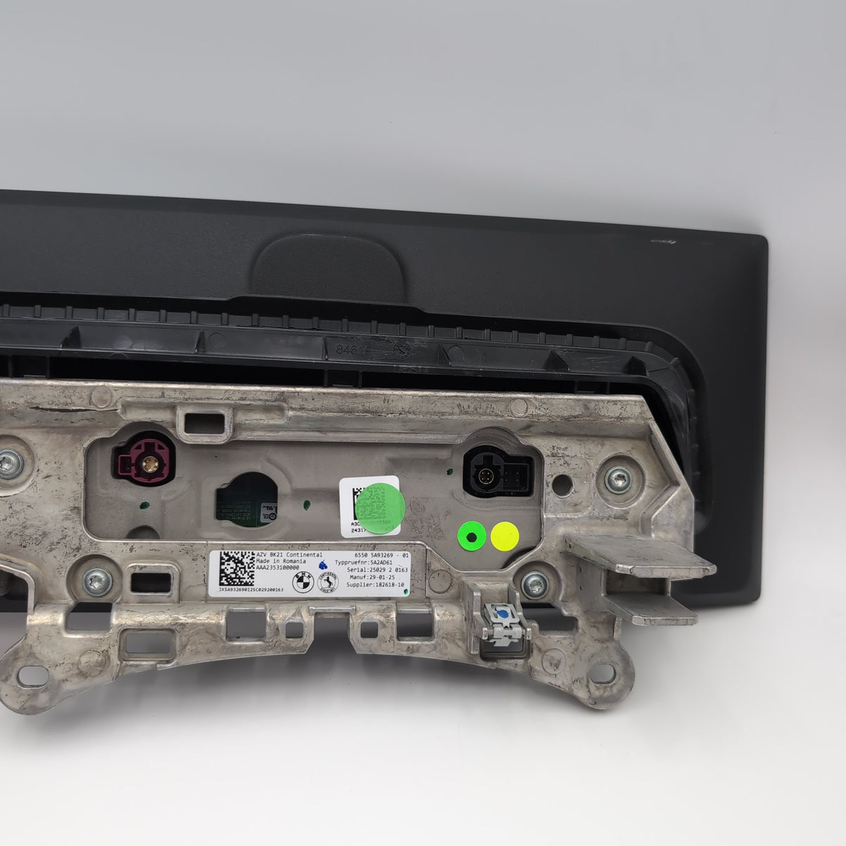 2025 2026 BMW i5 530i 540i G60 Instrument Cluster Infotainment Display Screen