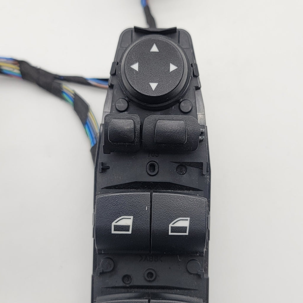 2012-16 BMW F25 X3 FRONT LEFT SIDE MASTER WINDOW AUTO FOLD TAILGATE OPEN SWITCH