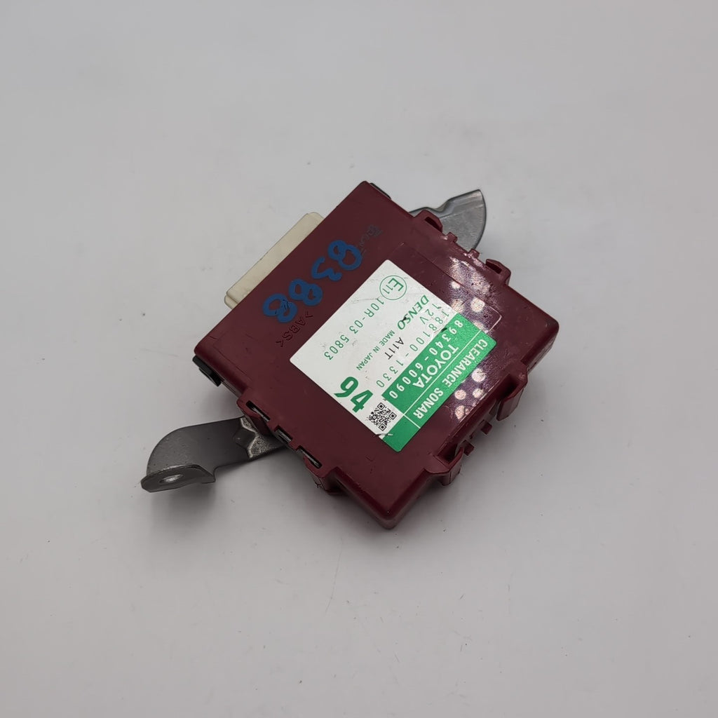 2014- 2019 Lexus GX460 Clearance Sonar Warning Control Module OEM 89340-60090