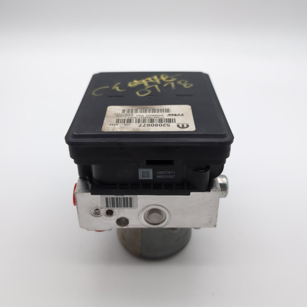 2018 2019 Jeep Renegade ABS Anti Lock Brake Pump Control Unit 52080677