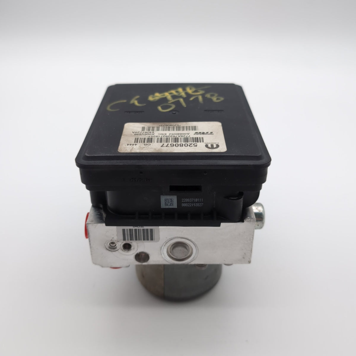 2018 2019 Jeep Renegade ABS Anti Lock Brake Pump Control Unit 52080677