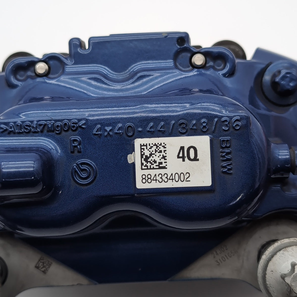 2019 - 2025 BMW M340i M440i G20 G22 G23 G26 Front RIGHT Brake Caliper BLUE
