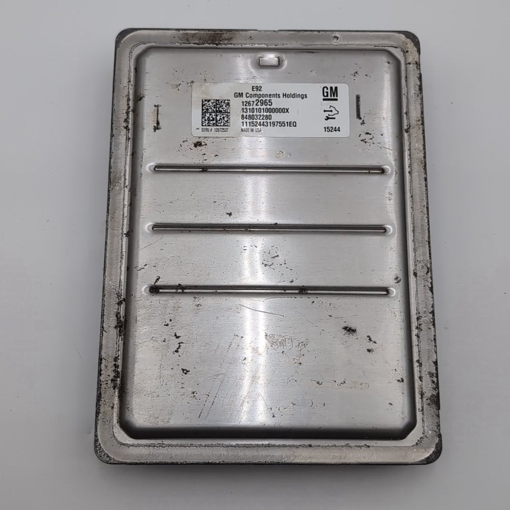 2014 - 2016 Chevrolet Silverado 1500 Engine Computer Control Module E92 12672965