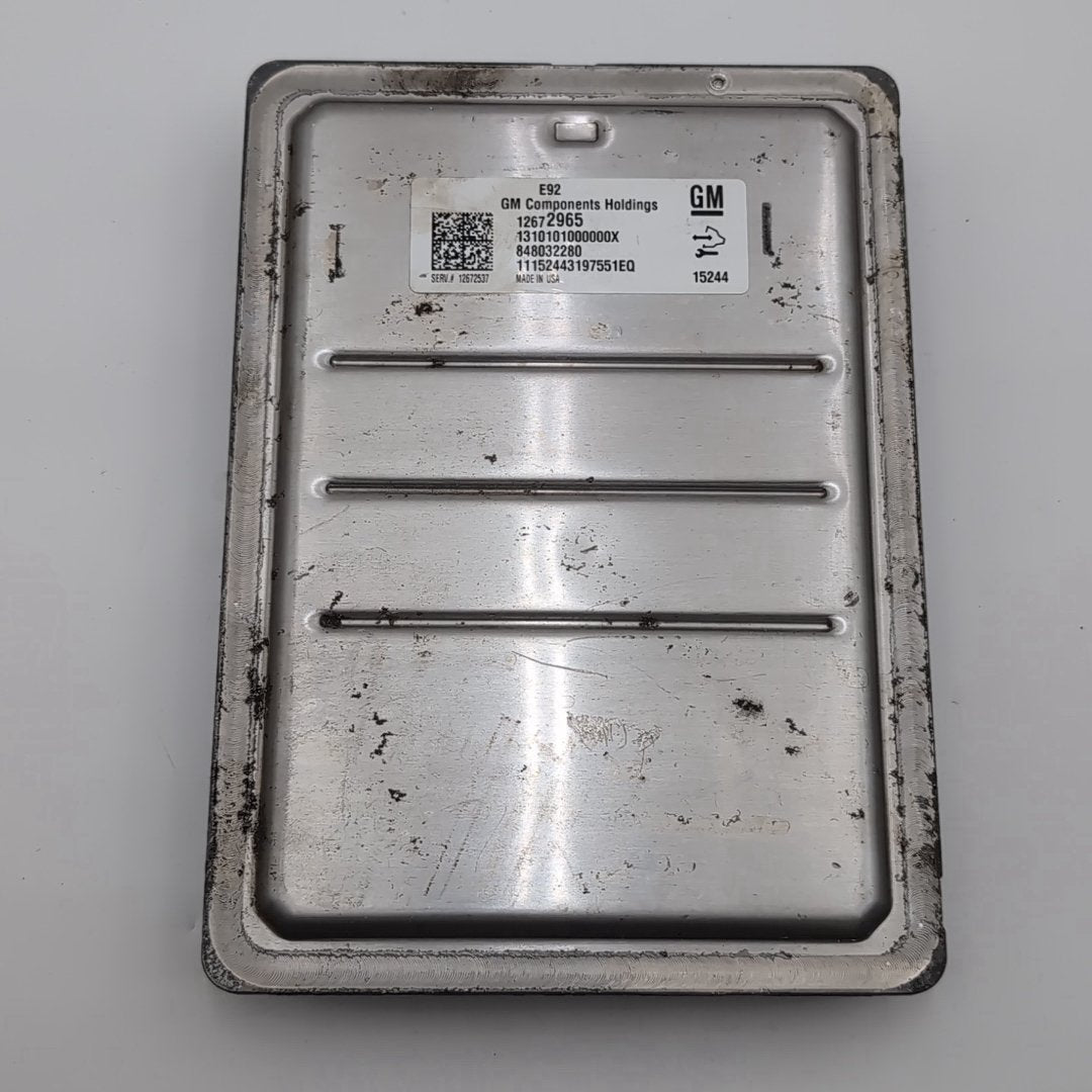 2014 - 2016 Chevrolet Silverado 1500 Engine Computer Control Module E92 12672965