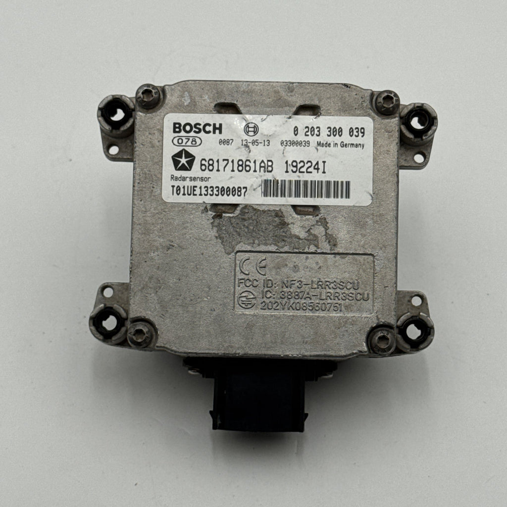 2011 - 2014 Chrysler 300 Cruise Control Distance Radar Sensor 68171861AB