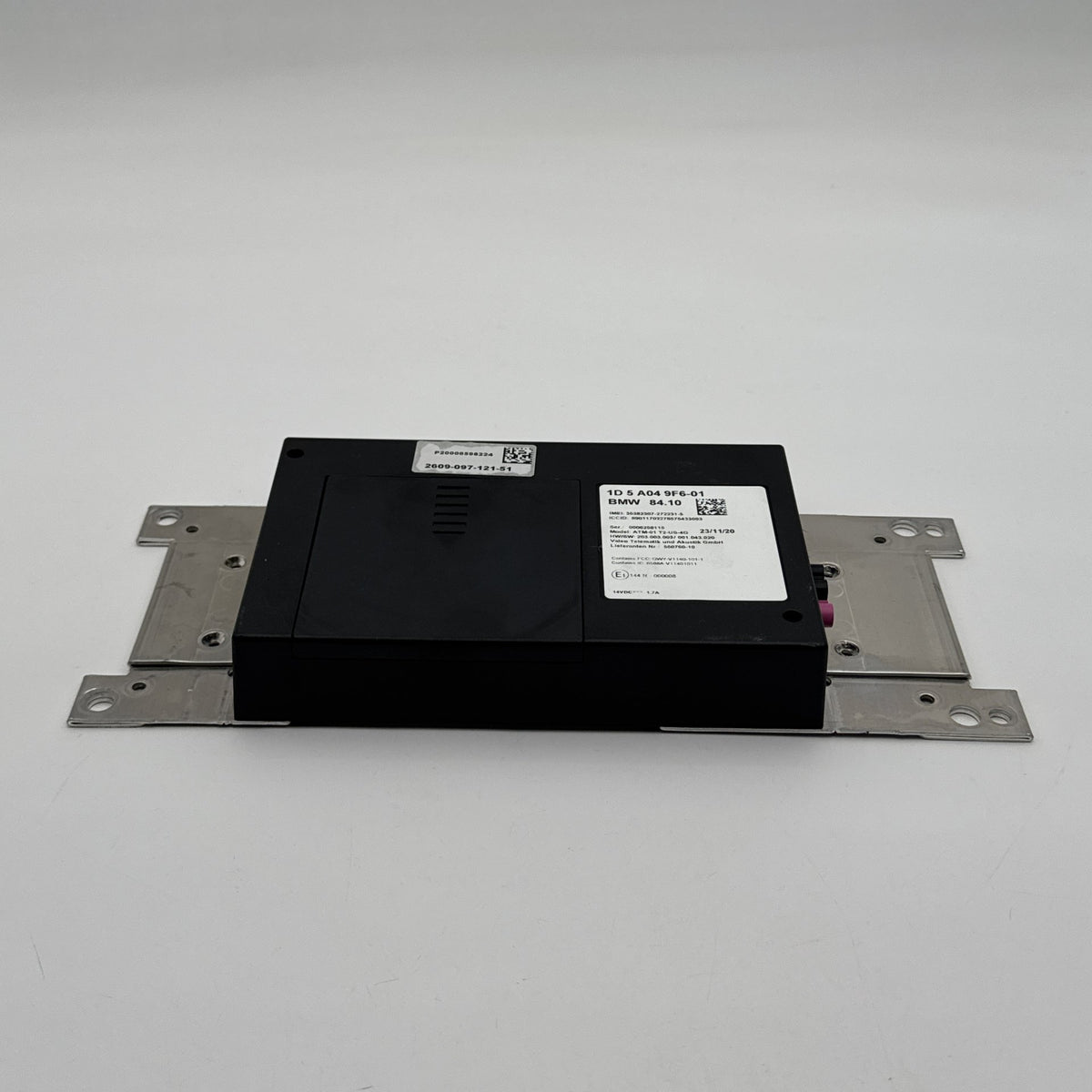 2017 - 2021 BMW i3 i3s I01 Telematics Communication Control Module 5A049F6