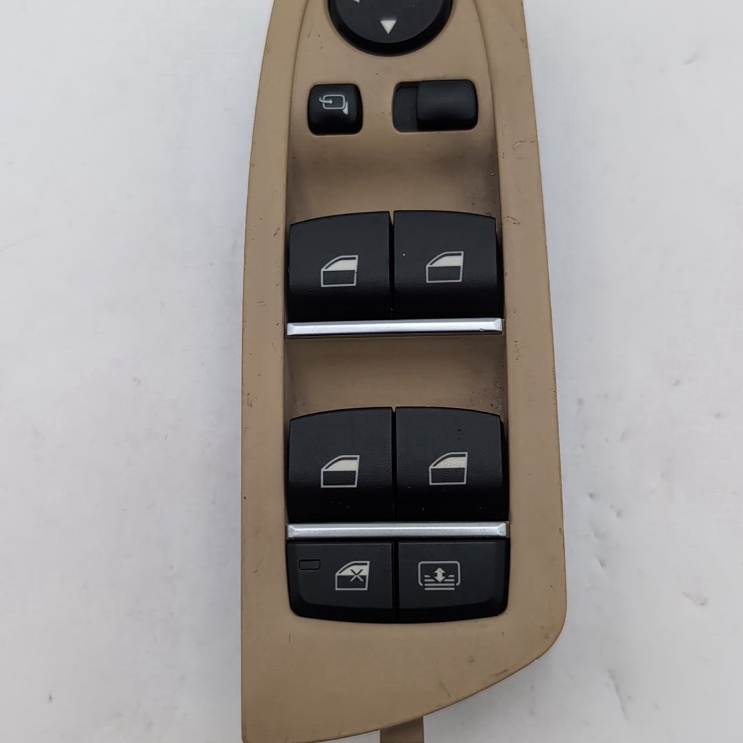 2013 2014 205 BMW 7 Series F01 F02 F04 Driver Master Window Switch 9163586
