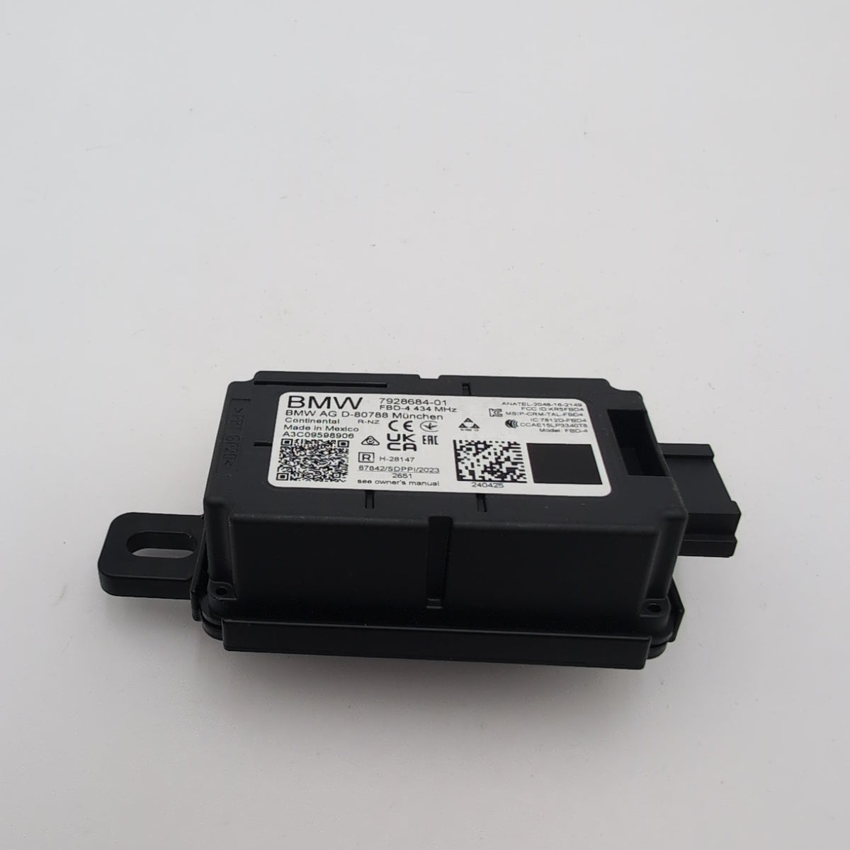 2024 - 2026 BMW G20 G22 G26 G60 X3 X5 X6 X7 Radio Remote Receiver Control Module