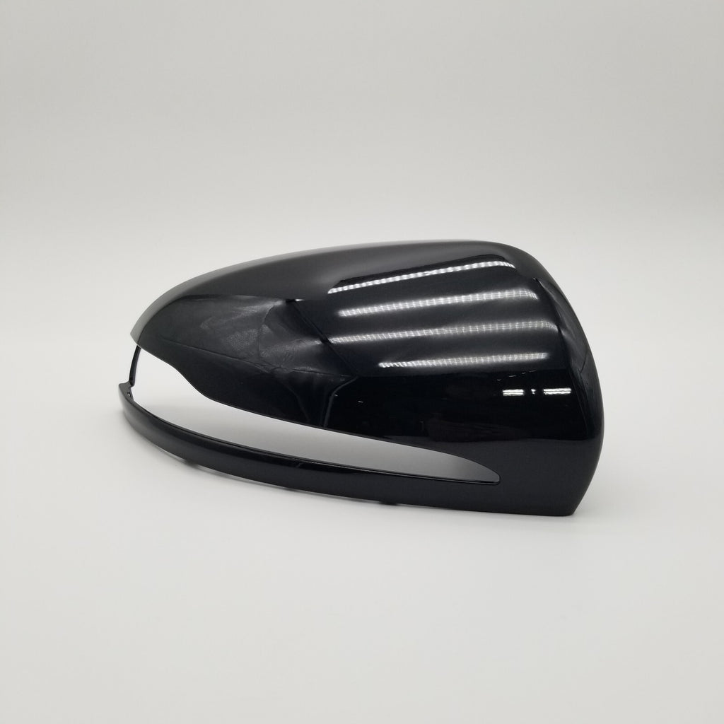 For Mercedes-Benz S550 RIGHT Passenger Side Mirror Cover Black