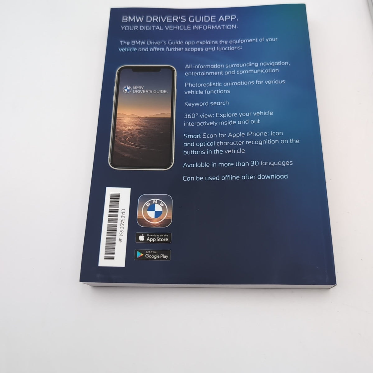 2024 BMW X1 Owner's Manual Handbook Set with Case OEM 5A9C651