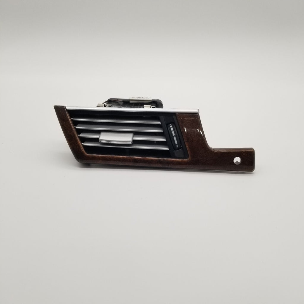 2010- 2013 Mercedes W212 E550 E350 Dashboard Dash AC Air Vent Left Trim Wood