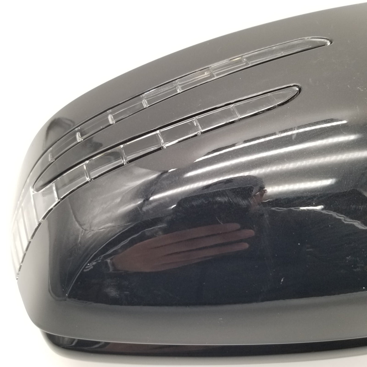 MERCEDES-BENZ MB W463 G-CLASS GLE GLS SIDE MIRROR COVER LEFT BLACK OEM