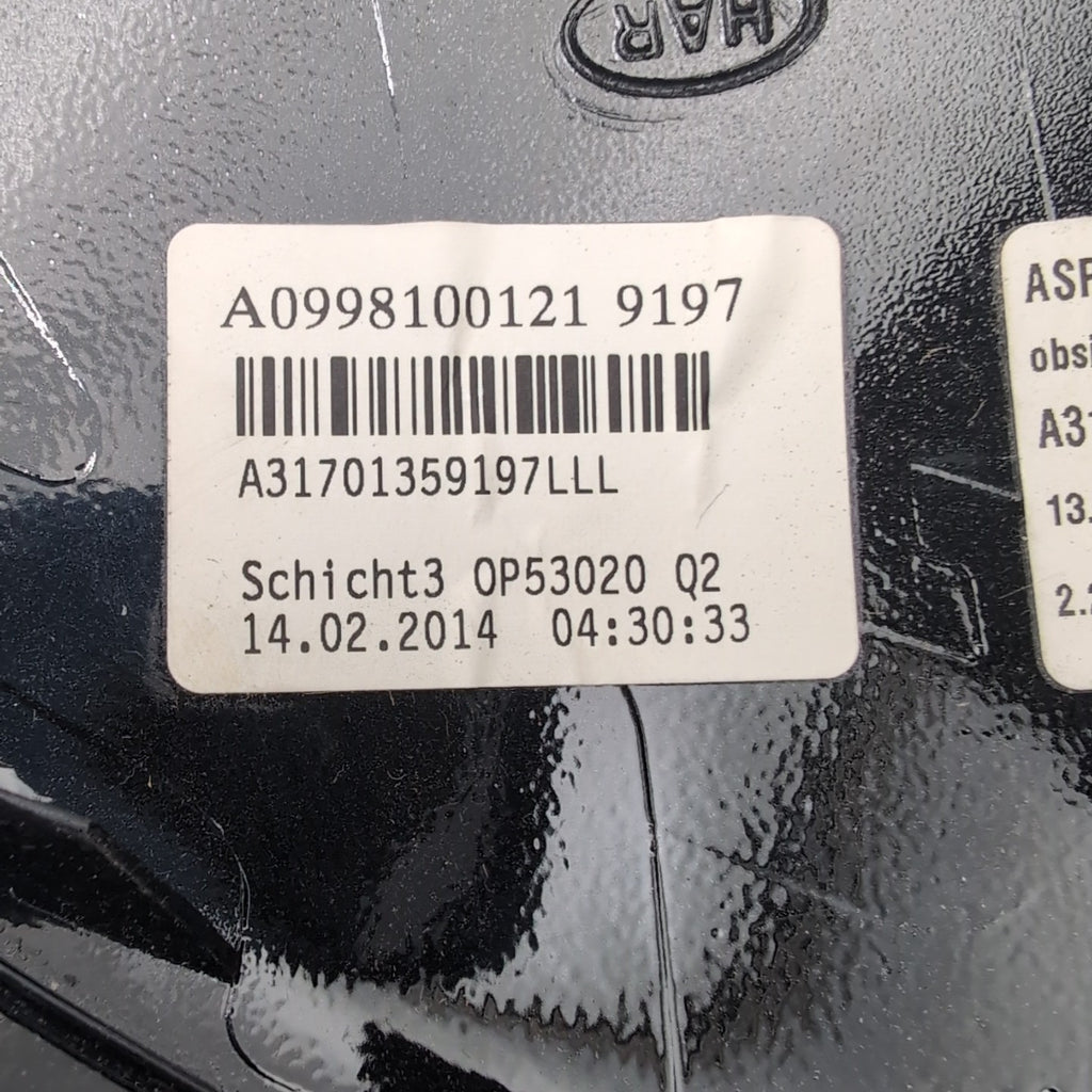 Mercedes Benz W205 W222 W213 Left Driver Side Mirror Cover Cap Shell A0998100121
