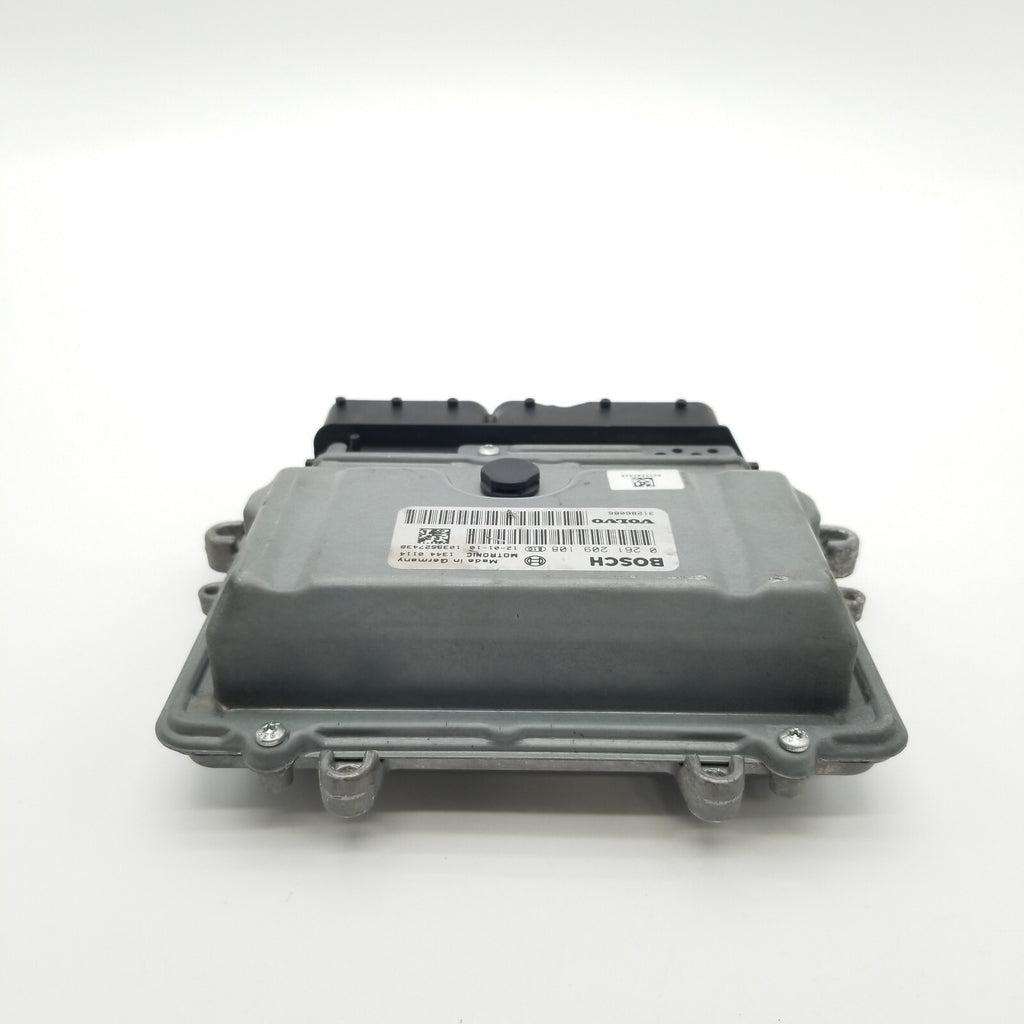 2012 Volvo S60 Engine Control Module Unit Ecm 31286086 C14 006