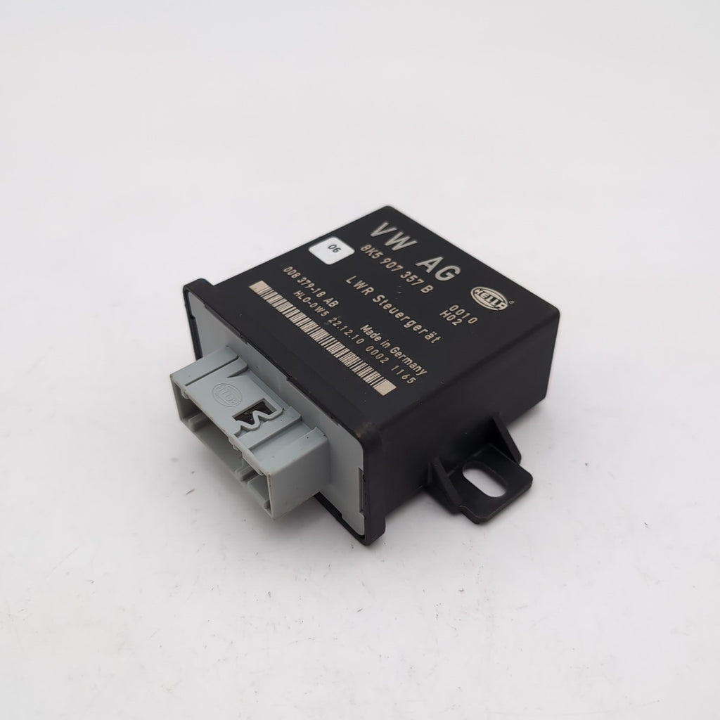 2009- 2012 Audi A4 S5 S4 Headlight Range Control Module Black 8K5907357