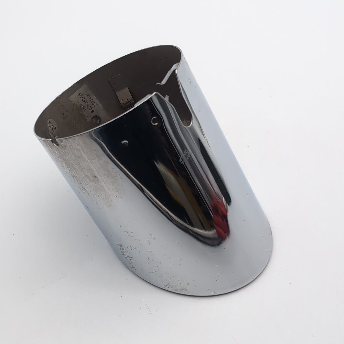2020- 2024 BMW X3M X4M X5M X6M Exhaust Tailpipe Tip Chrome 8053352