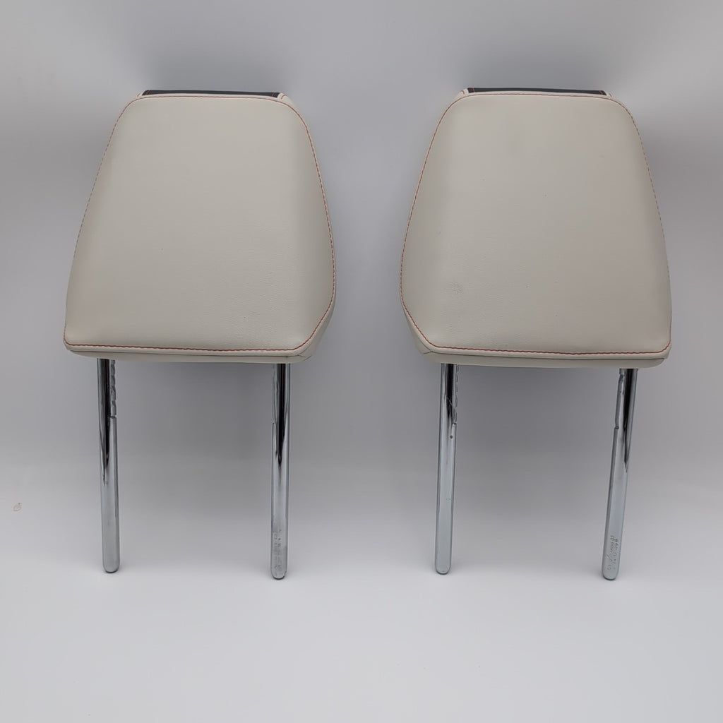 2023 2024 2025 BMW X2 U10 xDrive28i Front Left and Right Headrest Pair Leather