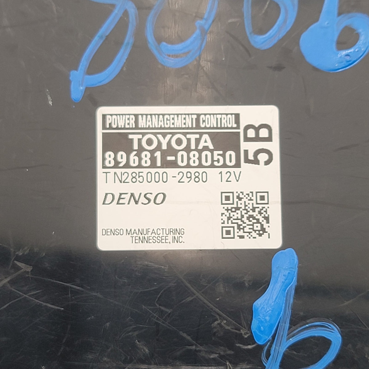 2015 2016 TOYOTA SIENNA POWER SUPPLY CONTROL MODULE 8968108050