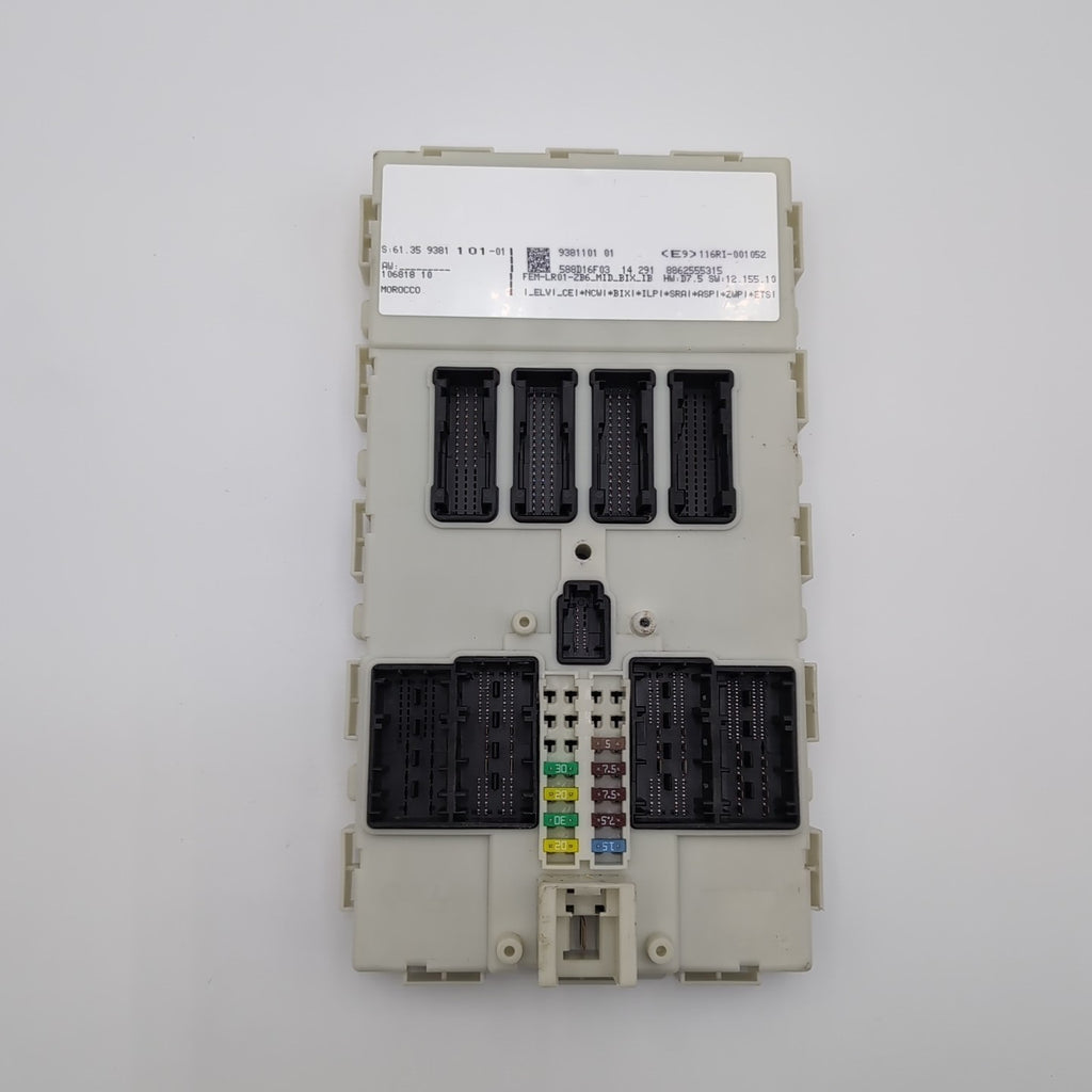 2013- 2016 BMW 320i 328i Body Domain Control Module BDC BCM OEM 9381101