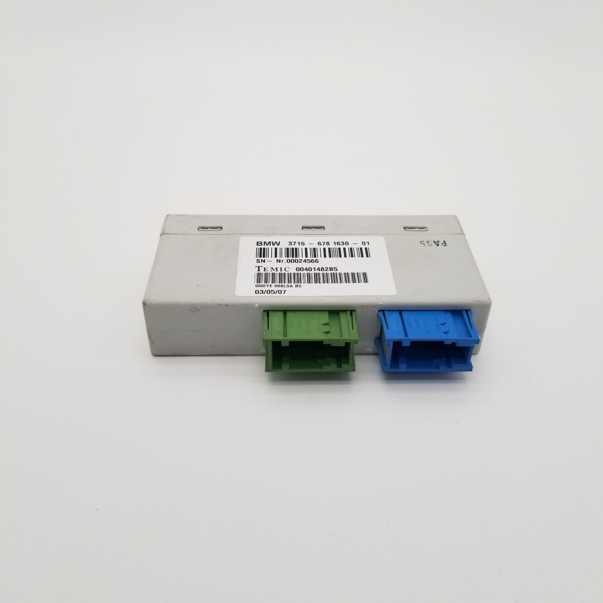 2007- 2014 BMW E70 X5 X6 ACTIVE SUSPENSION DYNAMIC VDP CONTROL MODULE 6782943