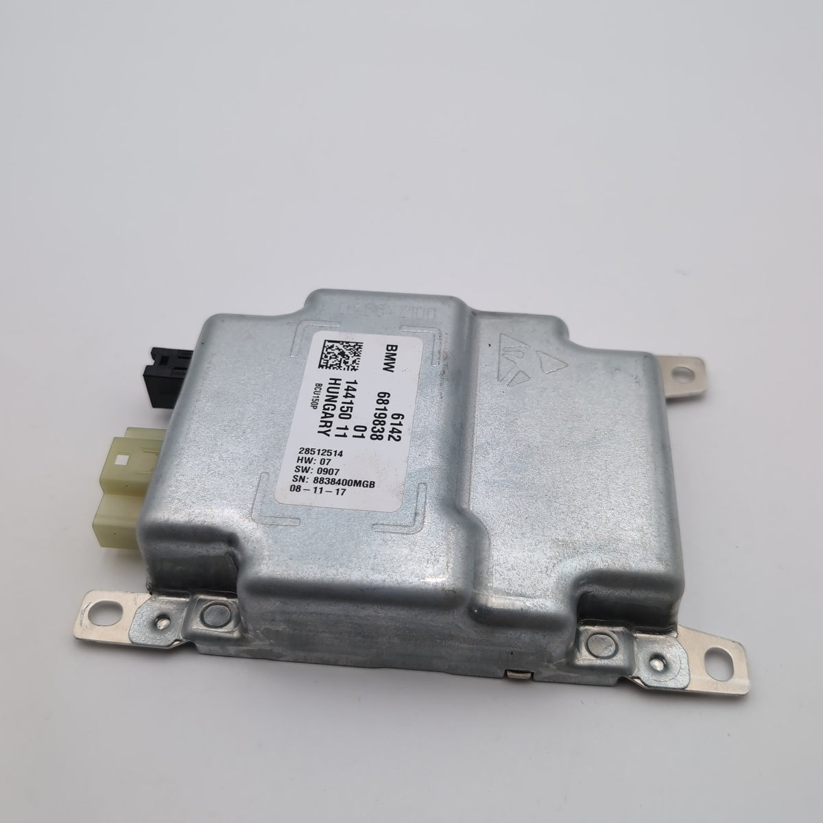 2016 - 2019 BMW 740i 750i G12 Hybrid Battery Charing Module BCU 6819838