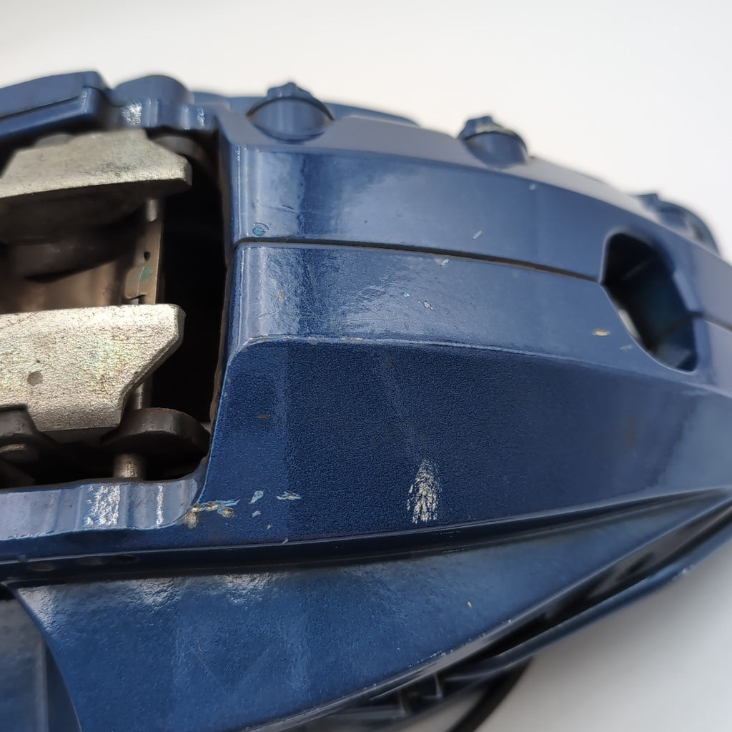 2020 - 2024 BMW 840i 850i M Sport Front Left Brake Caliper Blue 6885565