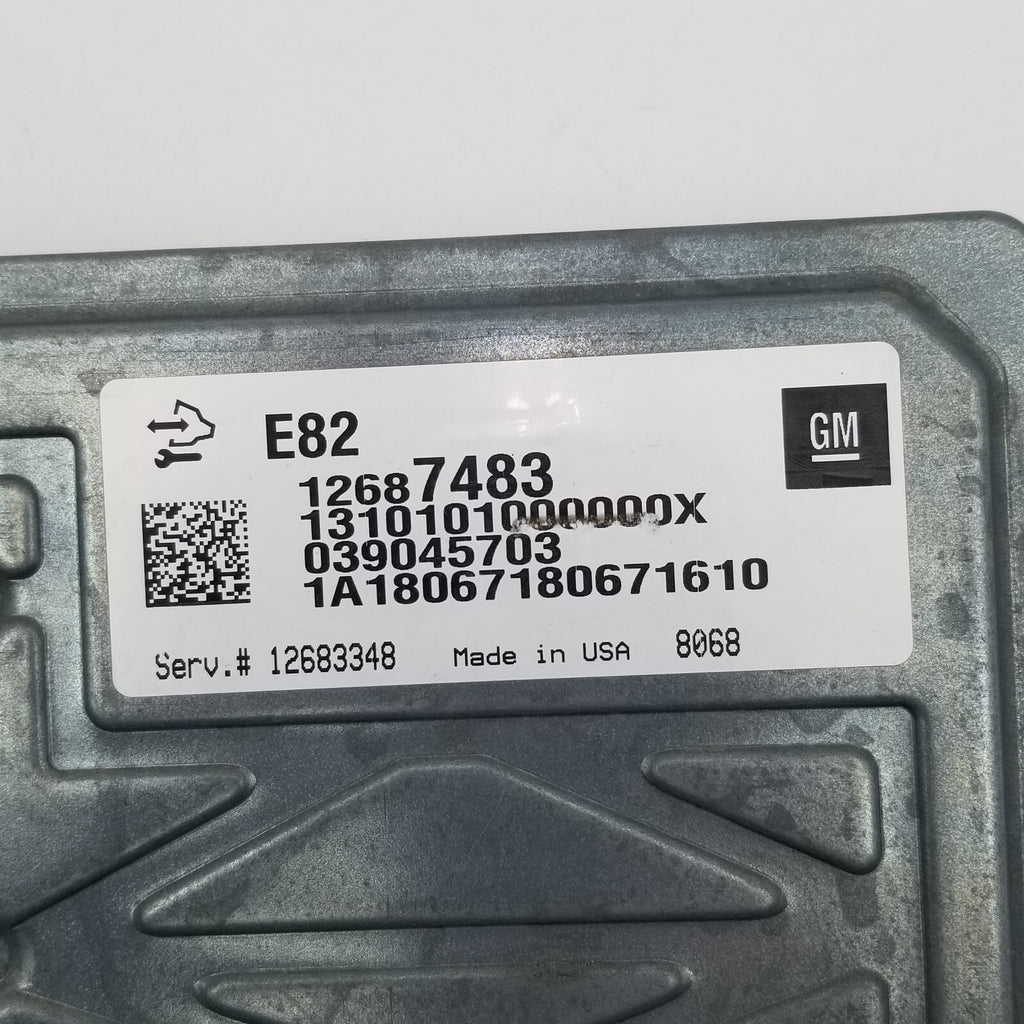 2018 GMC ACADIA Engine Computer Module 3.6L OEM ECM ECU 12687483