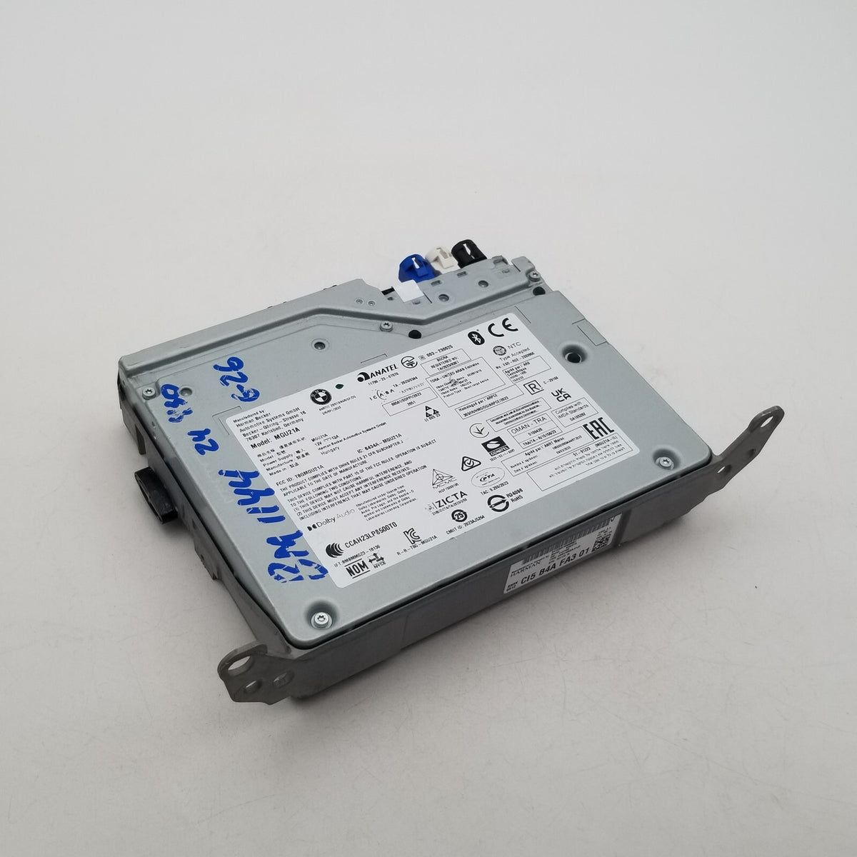 2022 - 2024 BMW G20 330i M340i M440i Stereo Radio Head Unit High 6512 5B4AFA3