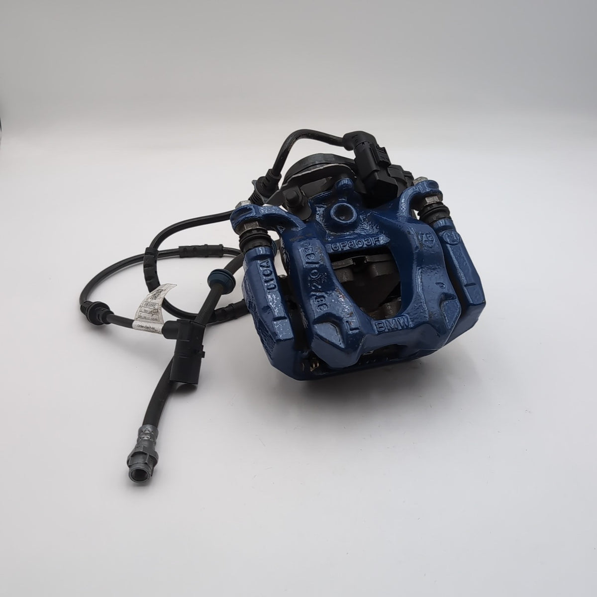 2023 2024 2025 BMW X1 X2 M35i Rear Left Brake Caliper Blue 6891075