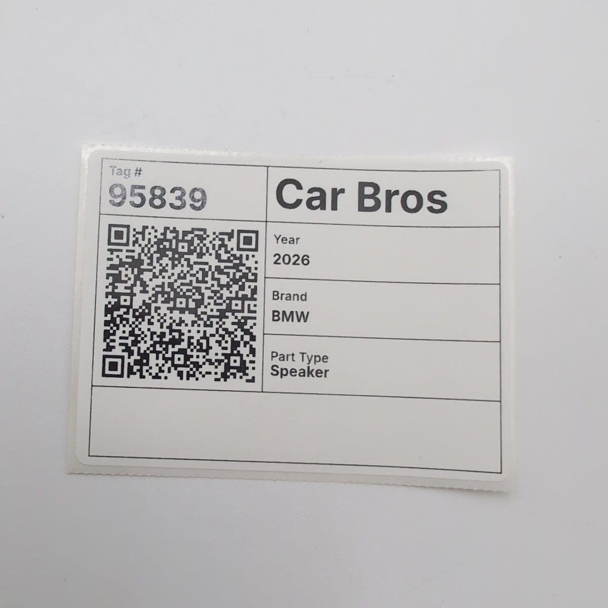 2019 - 2026 BMW G20 G42 X3 X4 X5 X6 X7 Front Rear Door Midrange Speaker 6809629
