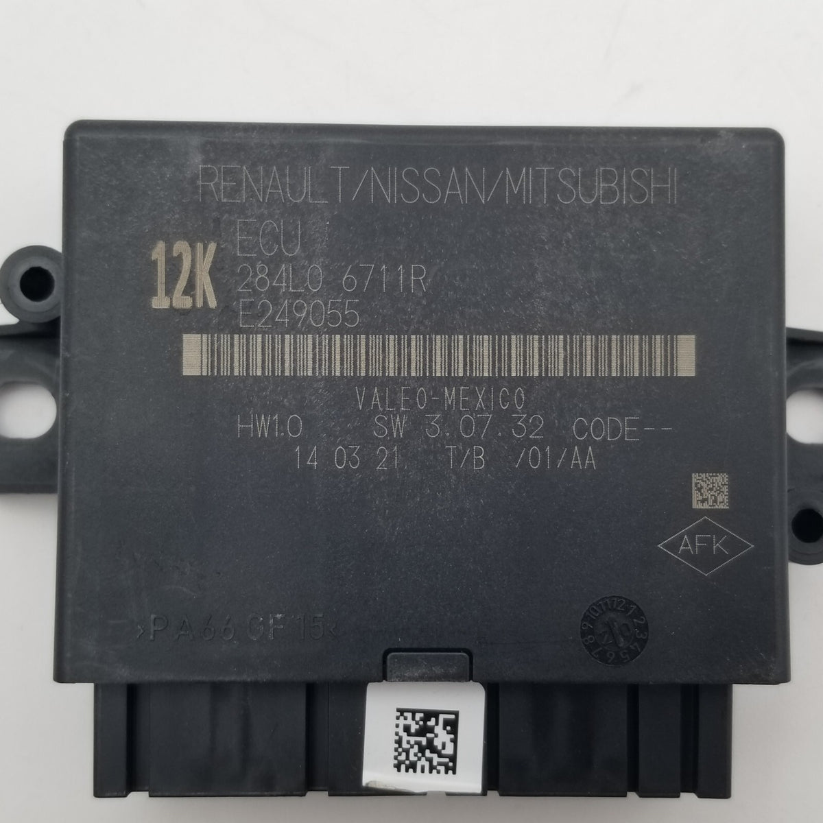 2021 2022 2023 NISSAN ROGUE PARK PARKING AID ASSIST CONTROL MODULE UNIT OEM