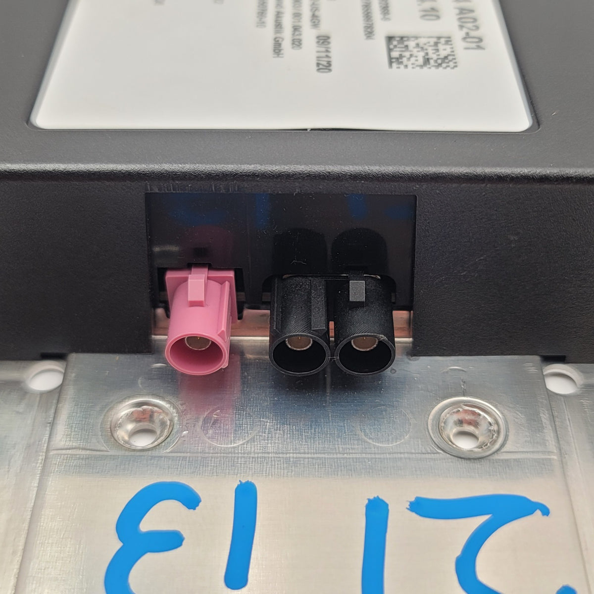 2021 2022 BMW i3 I01 Telematics Communication Box 2 Module OEM 5A04A02