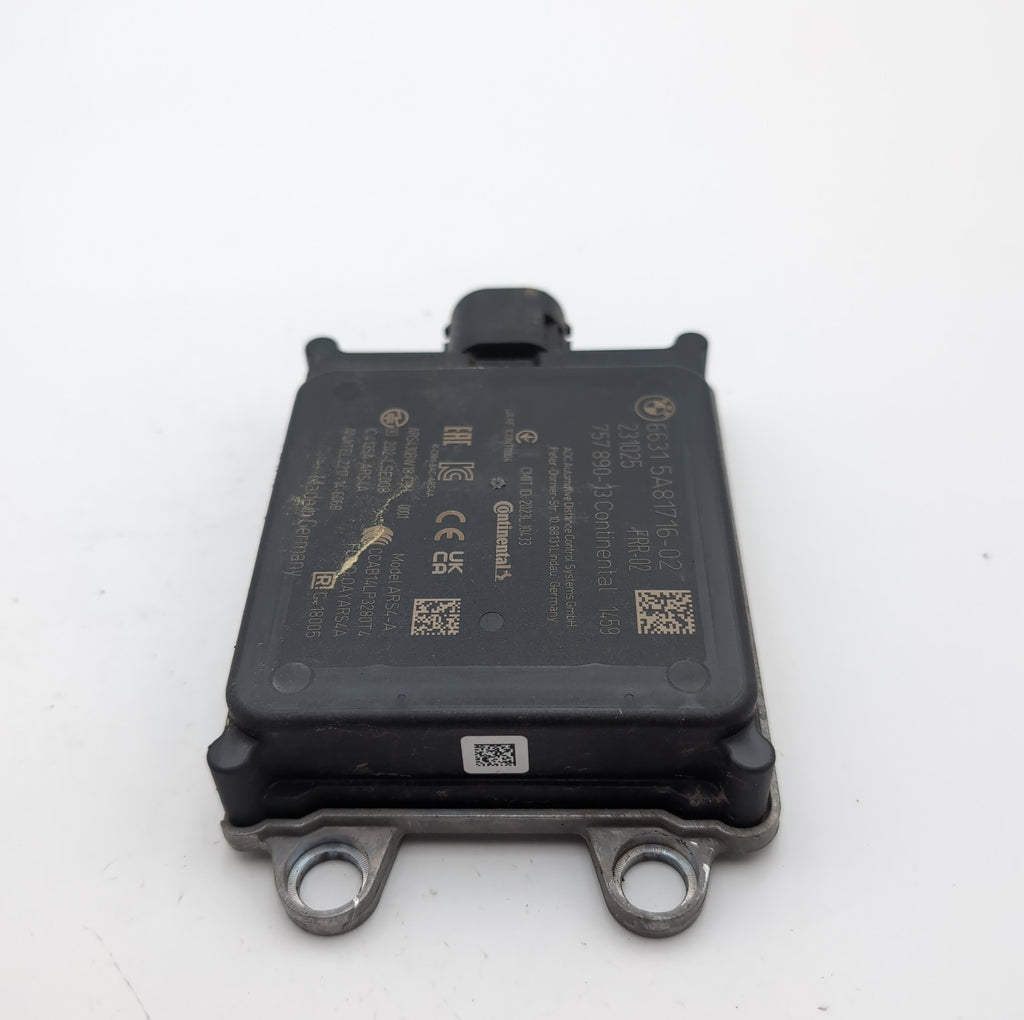 2023 2024 2025 BMW 3 4 5 6 7 8 Series X3 X5 X7 Cruise Distance Radar 5A81716