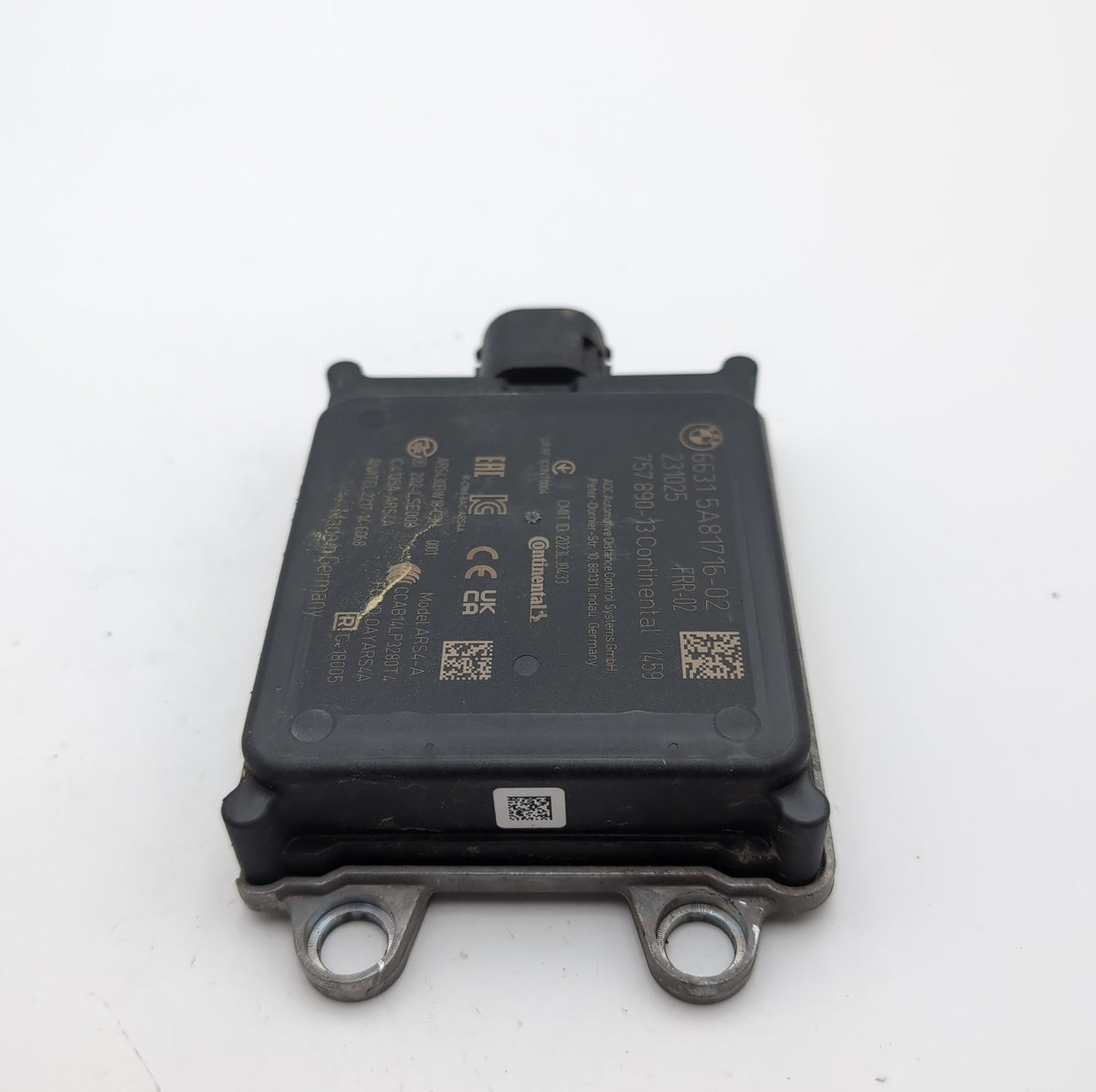 2023 2024 2025 BMW 3 4 5 6 7 8 Series X3 X5 X7 Cruise Distance Radar 5A81716