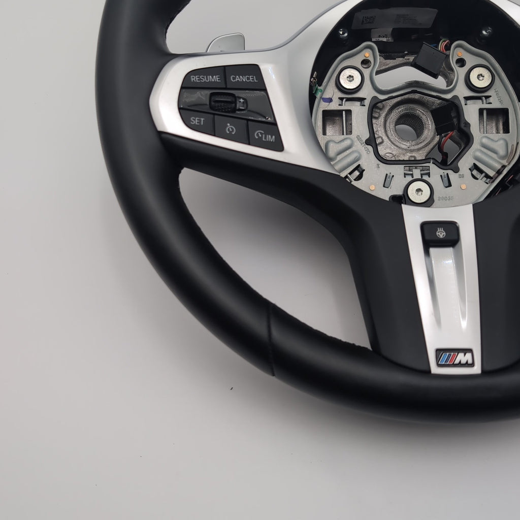 2019 2020 2021 BMW 330i G20 G26 M Sport Leather Steering Wheel Heated