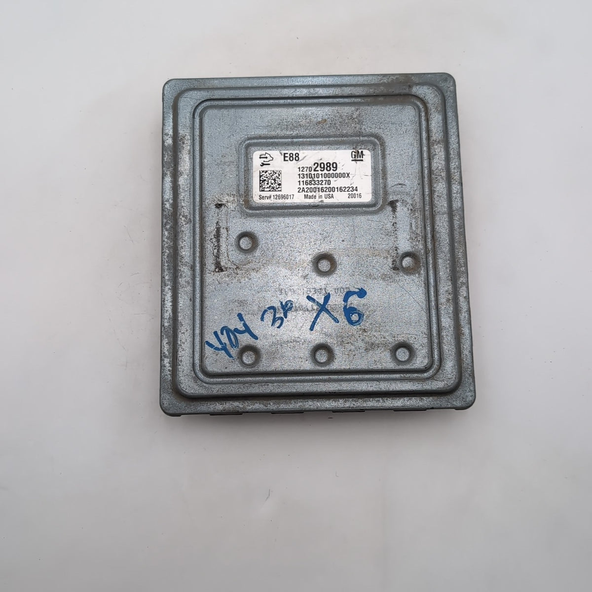 2020 Chevrolet Equinox Engine Computer Control Module ECM OEM E88 12702989