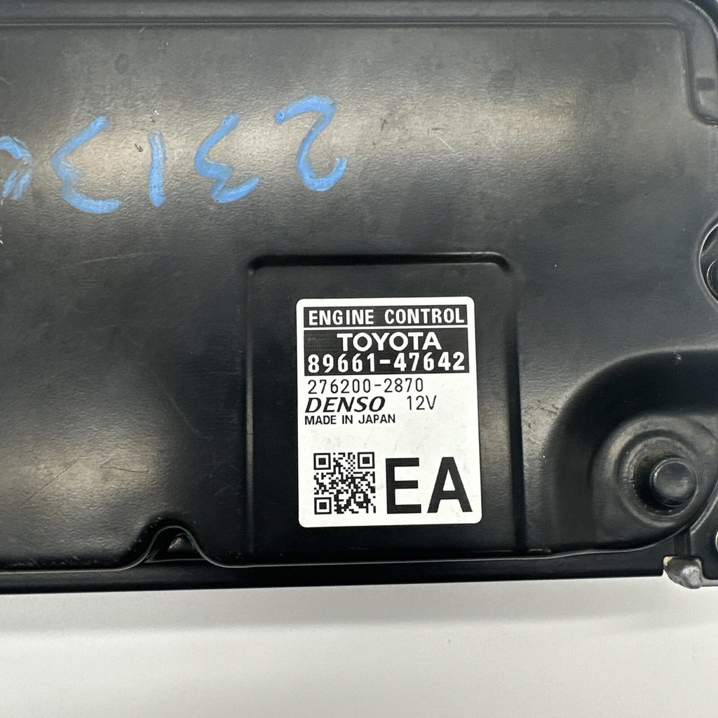 2017 2018 Toyota Prius Computer Brain Engine Control ECU ECM Module 89661-47642