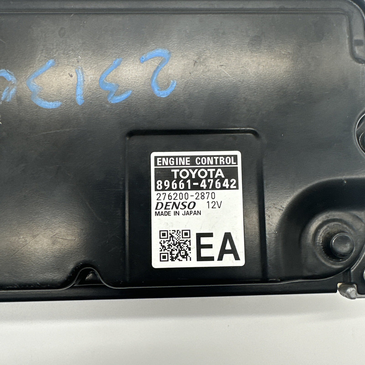 2017 2018 Toyota Prius Computer Brain Engine Control ECU ECM Module 89661-47642