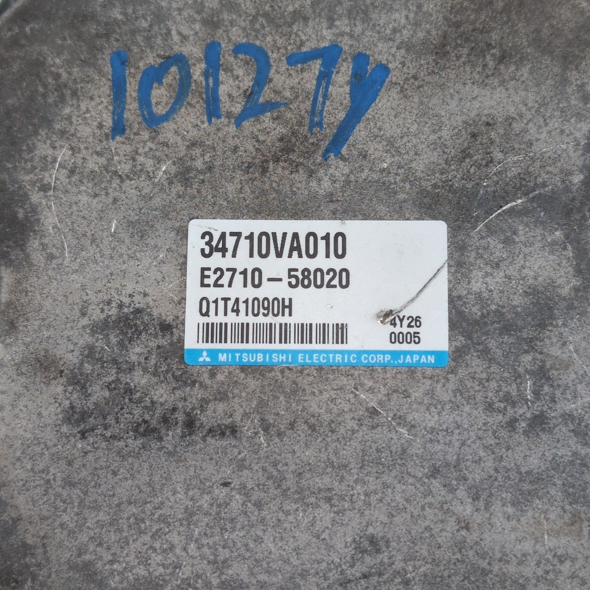 2015 Subaru WRX Power Steering Control Module 34710VA010 OEM